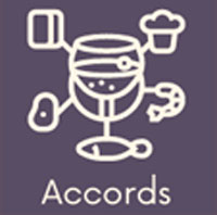 icone accords mets et vin