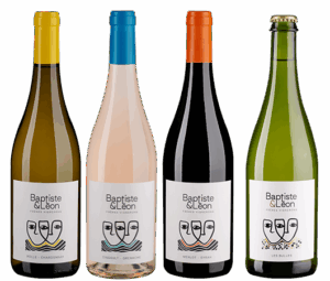 Gamme de vin Baptiste et Leon du Domaine Saint-Cels