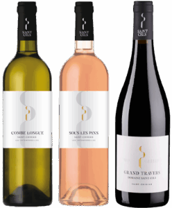 Gamme de vin Intemporelles du Domaine Saint-Cels