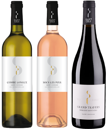 Gamme de vin Intemporelles du Domaine Saint-Cels