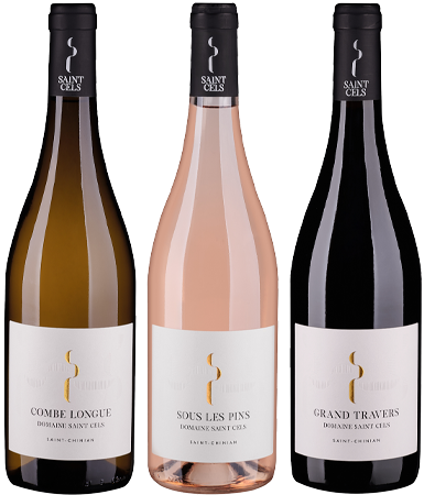 Gamme de vin Intemporelles du Domaine Saint-Cels